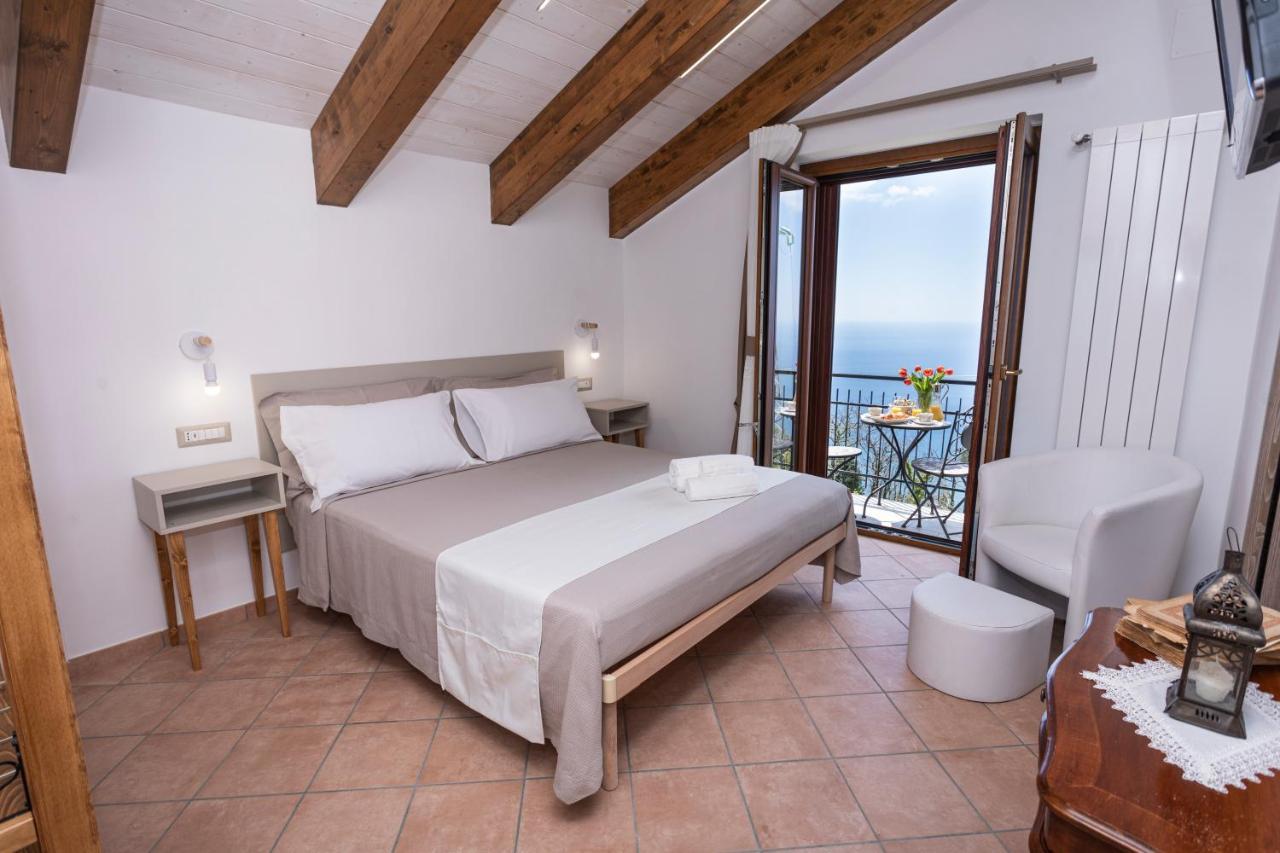 Agriturismo Punta San Lazzaro Agerola Ngoại thất bức ảnh