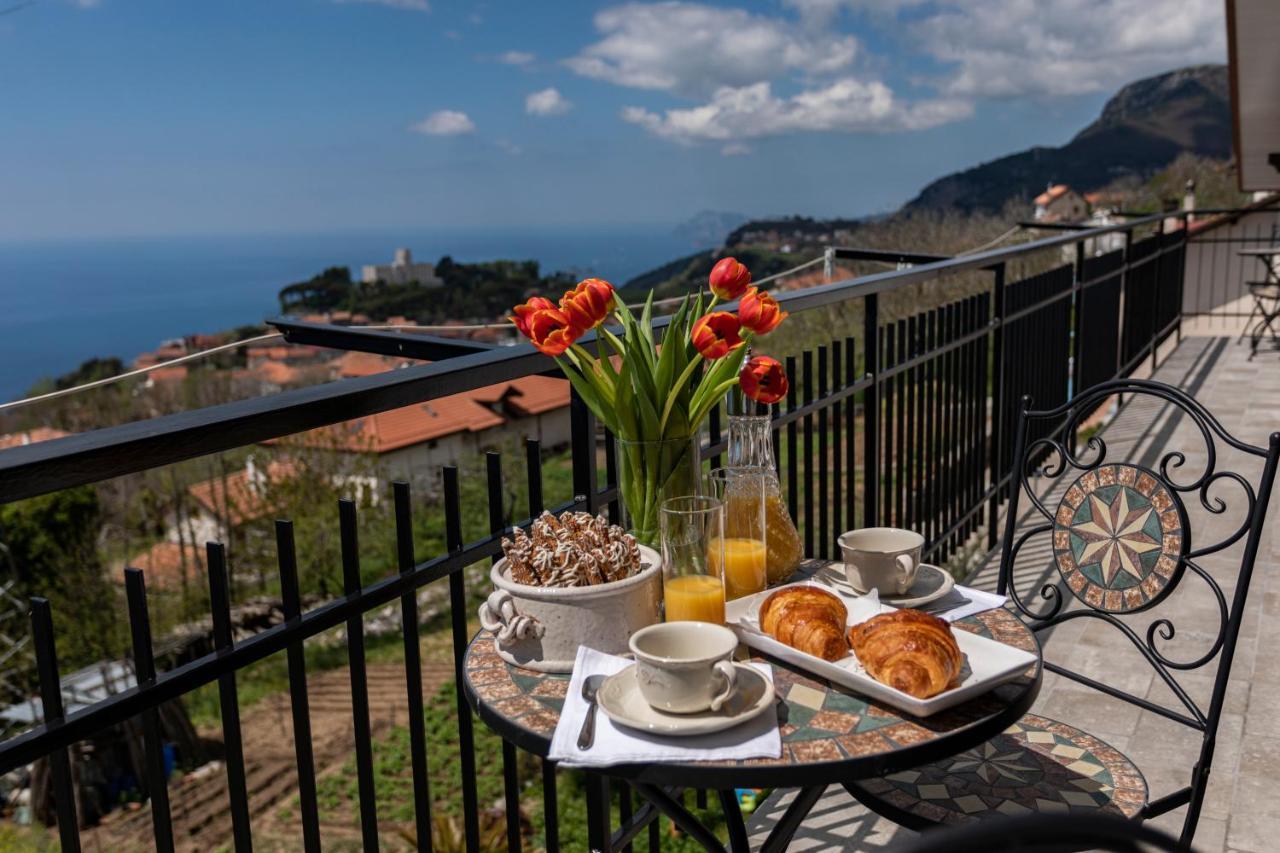 Agriturismo Punta San Lazzaro Agerola Ngoại thất bức ảnh