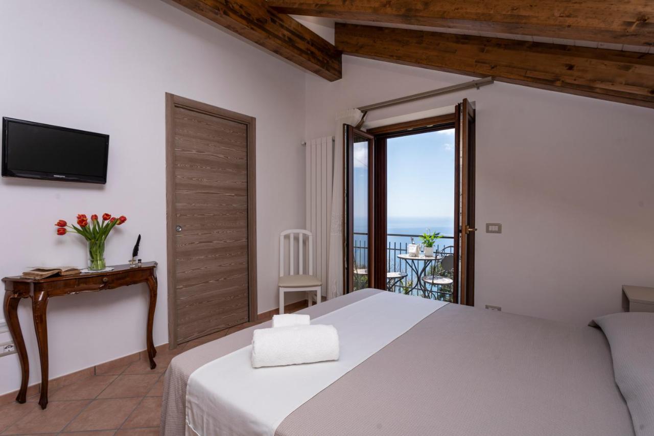Agriturismo Punta San Lazzaro Agerola Ngoại thất bức ảnh