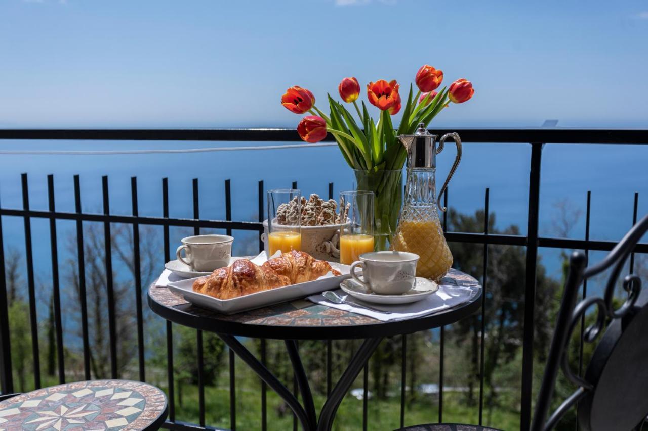 Agriturismo Punta San Lazzaro Agerola Ngoại thất bức ảnh