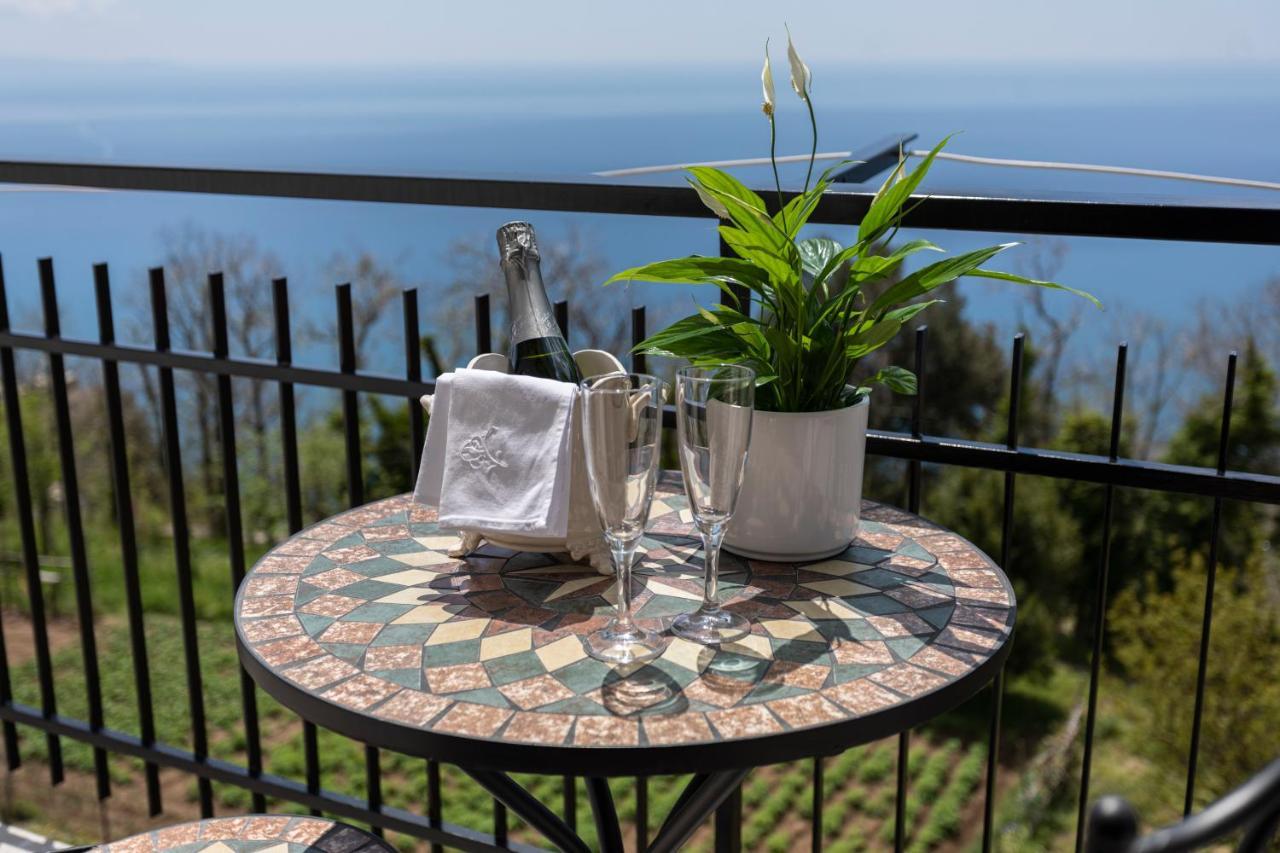 Agriturismo Punta San Lazzaro Agerola Ngoại thất bức ảnh