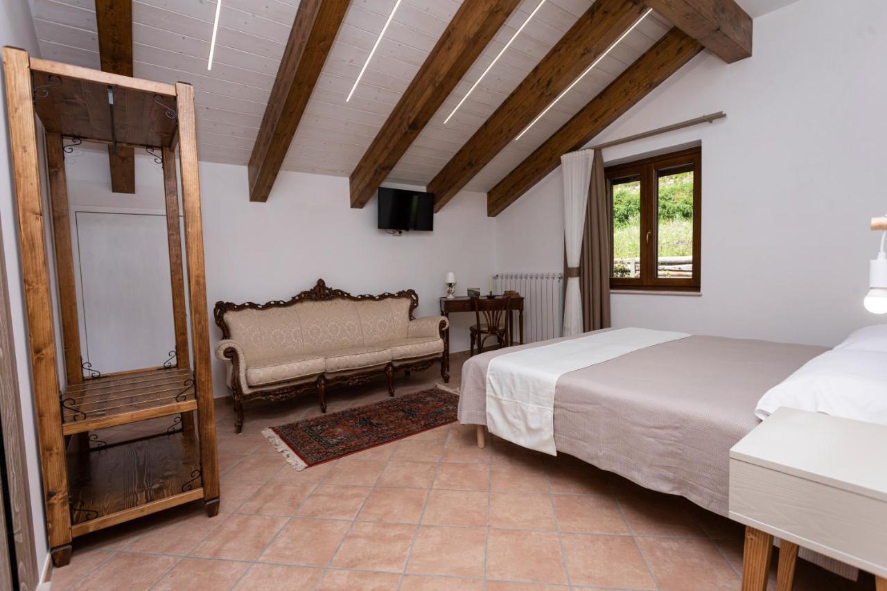 Agriturismo Punta San Lazzaro Agerola Ngoại thất bức ảnh