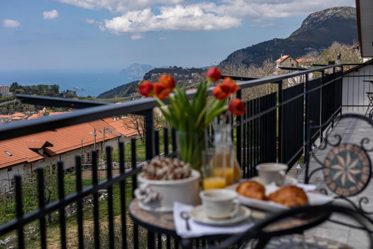 Agriturismo Punta San Lazzaro Agerola Ngoại thất bức ảnh