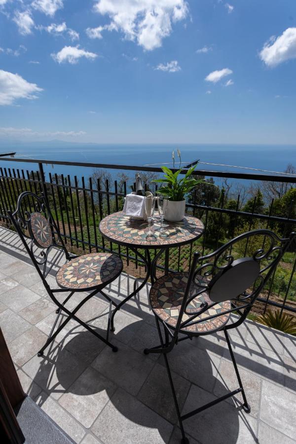 Agriturismo Punta San Lazzaro Agerola Ngoại thất bức ảnh