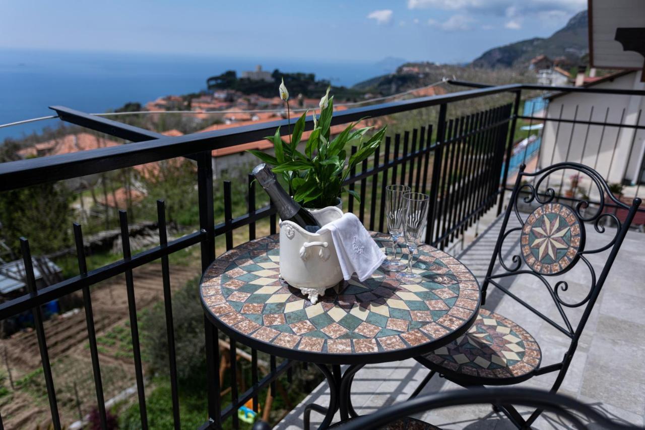 Agriturismo Punta San Lazzaro Agerola Ngoại thất bức ảnh