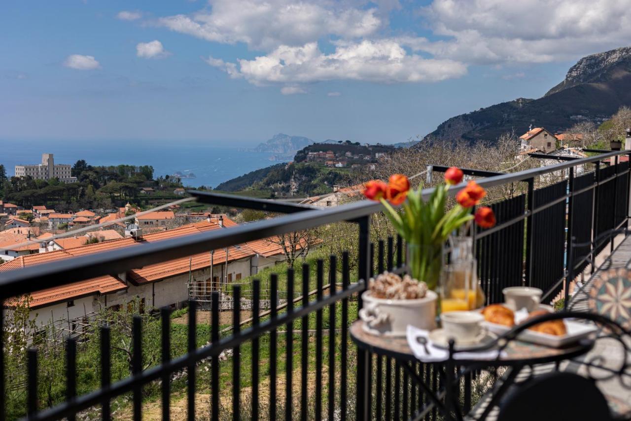 Agriturismo Punta San Lazzaro Agerola Ngoại thất bức ảnh